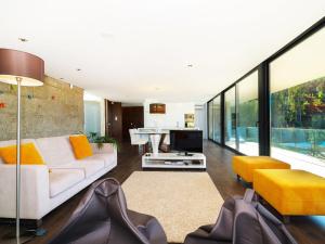 Posezení v ubytování Casa da Luz