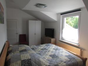 Letto o letti in una camera di NoOaks