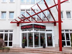 Exteriér nebo vchod ubytování DORMERO Hotel Dresden Airport