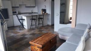 Kuchnia lub aneks kuchenny w obiekcie PLAZA DE LA VILLA 24