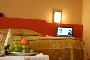 TV o dispositivi per l'intrattenimento presso Hotel Tre Torri