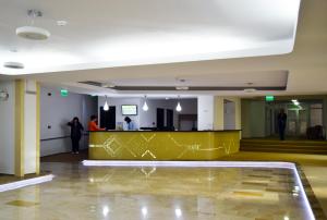 Vstupní hala nebo recepce v ubytování Complex Balnear Cozia - Corp Caciulata