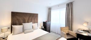 Кровать или кровати в номере Mode Hotel St Annes