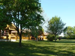 Zahrada ubytování Chalets du Soleil