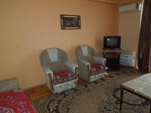 Seating area sa Nika Inn Batumi