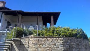 The building in which the holiday home is located