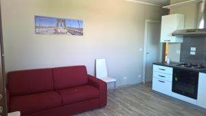 A kitchen or kitchenette at Villa Sofia