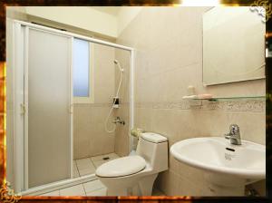 Vannituba majutusasutuses Yilan B&B