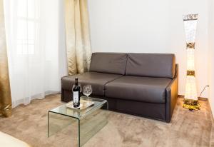 Posezení v ubytování Hotel Marul