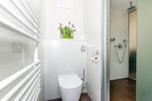 Koupelna v ubytování Hotel Marul