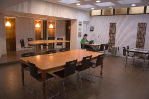 Restaurace v ubytování Residencia Universitaria Cadiz Centro