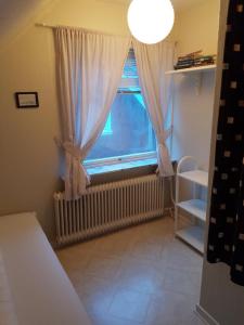 Postel nebo postele na pokoji v ubytování Budget Guesthouse Borgustova