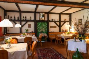 En restaurang eller annat matställe på Hotel und Freizeitanlage Rauch-Hof