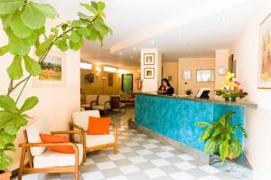 The lobby or reception area at Residence Il Monello