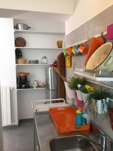 Kjøkken eller kjøkkenkrok på Chalet Serra Pizzuta