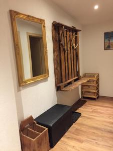 Część wypoczynkowa w obiekcie Hauser's Ferienwohnungen