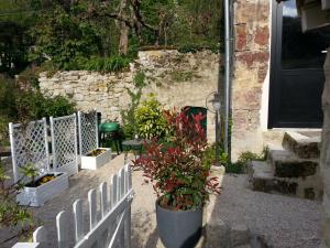 Zahrada ubytování GÎTE DU VALAMBOURG