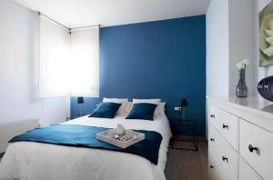 Posteľ alebo postele v izbe v ubytovaní Terrassa de Mar + 23 fotografií