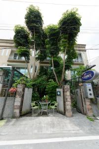 民宿所在的建築