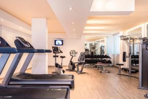 Fitness centrum a/nebo fitness zařízení v ubytování Alpinresort Stubaierhof ****s