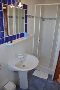 Kúpeľňa v ubytovaní Villa Anka