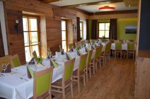 Restaurace v ubytování Wildwiesenhof