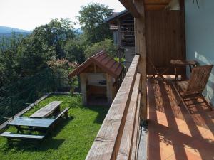 Nespecifikovaný výhled na hory nebo výhled na hory při pohledu z apartmánu