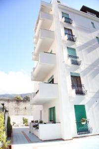 Το κτήριο όπου στεγάζεται  το bed & breakfast