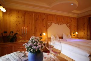 Postel nebo postele na pokoji v ubytování Hotel Bellavista