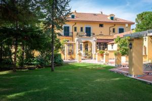 Zahrada ubytování Hotel Villa Rita