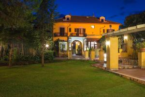 Zahrada ubytování Hotel Villa Rita