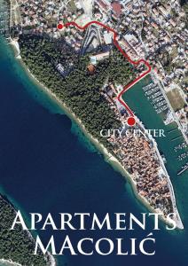 Příroda nedaleko apartmánu