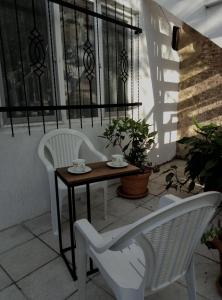 Posezení v ubytování Old Tbilisi Narikala Apartment