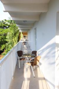 Balkón nebo terasa v ubytování Kitewind Apartamentos Cabarete