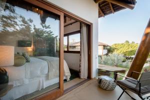 Balkón nebo terasa v ubytování Campo Bahia Hotel Villas Spa