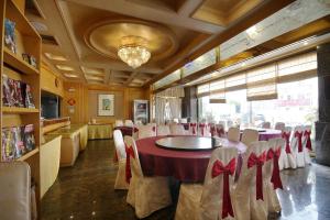 Εστιατόριο ή άλλο μέρος για φαγητό στο Wang Fu Hotel