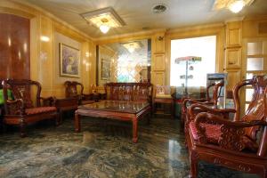 Χώρος καθιστικού στο Wang Fu Hotel