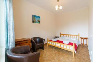 Postel nebo postele na pokoji v ubytování Yoga & Apartment Zlata Oliva
