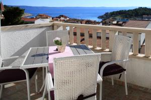 Balkón nebo terasa v ubytování Apartments Gisela + 22 fotografií