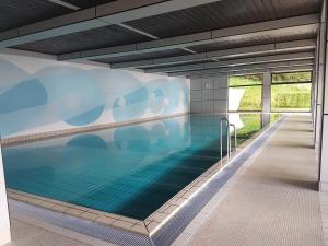 Bazén v ubytování Ferienwohnung - Apartment Pichlarn Irdning nebo v jeho okolí