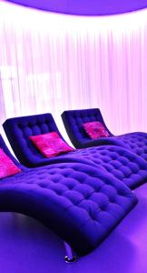 Posezení v ubytování B&B A Dream City spa & Massages