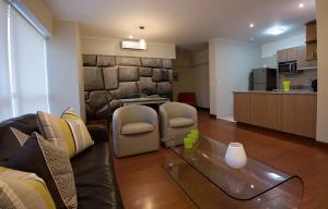 Nhà bếp/bếp nhỏ tại Mariel Hotel Boutique