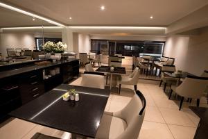 Khu vực ghế ngồi tại Mariel Hotel Boutique