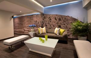 Khu vực ghế ngồi tại Mariel Hotel Boutique