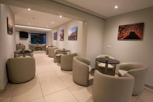Khu vực ghế ngồi tại Mariel Hotel Boutique