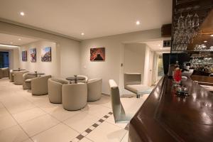 Khu vực ghế ngồi tại Mariel Hotel Boutique