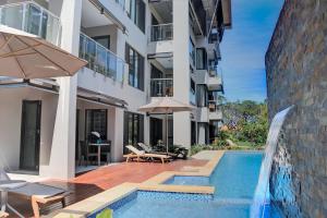 Bazén v ubytování The Palms Denarau Fiji nebo v jeho okolí