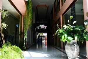 Exteriér nebo vchod ubytování Argenta Apart Hotel