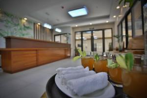 Nápoje v ubytování Coron Soleil Express Hotel