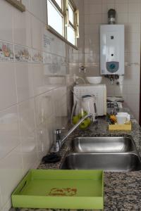 Köök või kööginurk majutusasutuses Argenta Apart Hotel